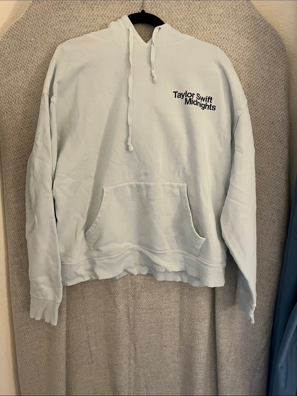 Taylor Swift Midnights Light Blue Hoodie